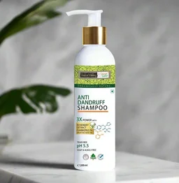 Indus Valley Anti-Dandruff Shampoo 500ml with Rosemary Oil | Helps Control Flakes & Soothe Itchy Scalp | Supports Hair Fall Defense, Scalp Care & Healthy-Looking Hair