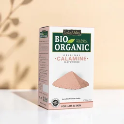 Indus Valley Bio Organic 100% Natural Calamine Clay Powder 250g | Healing Clay for Face & Skin Care | Natural Clay Mask for Oil Control & Skin Cleansing