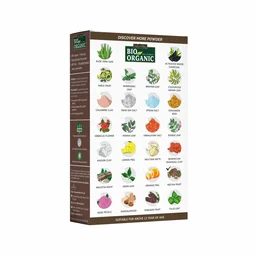 Indus Valley Bio Organic 100% Organic Reetha Powder 100g | Sapindus Mukorossi Natural Herbal Hair Cleanser | Chemical-Free Reetha for Hair & Scalp Care | Healthy-Looking Hair