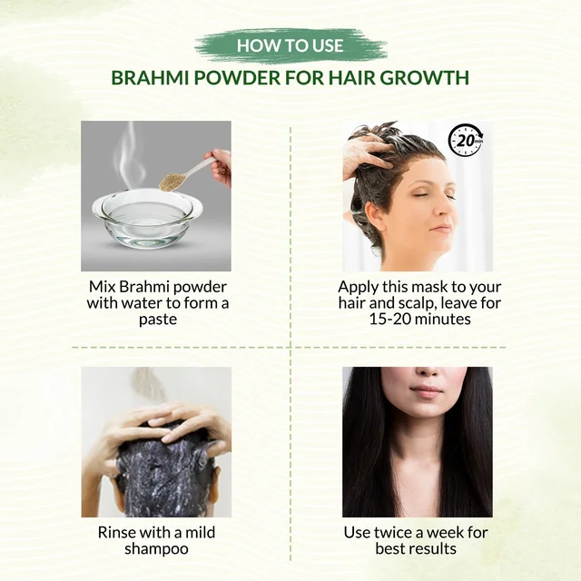Indus Valley Bio Organic Brahmi Leaf Powder 100g | Pure Bacopa Monnieri Ayurvedic Herb | Natural Herbal Powder for Memory, Focus, Brain Wellness & Hair Care