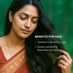 Indus Valley Bio Organic Extra Virgin Pure Coconut Oil 175ml | Natural Hair & Skin Care Oil | Helps Nourish Hair, Reduce Dandruff & Hairfall | Sulphate & Paraben Free