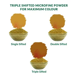Indus Valley Bio Organic Herbal Henna Powder 100g | 100% Natural Henna for Hair Care | Herbal Hair Pack for Conditioning, Smoothness, Shine & Healthy-Looking Hair | DIY Hair Mask