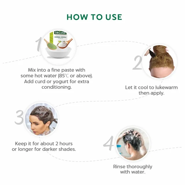 Indus Valley Bio Organic Herbal Henna Powder 250g | 100% Natural Henna for Hair Care | Herbal Hair Pack for Conditioning, Smoothness, Shine & Healthy-Looking Hair | DIY Hair Mask