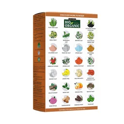 Indus Valley Bio Organic Orange Peel Fine Powder 100g | Pure Natural Orange Peel Powder | Vitamin C & Antioxidant Rich | Face Pack for Glow, Tan & Skin Care