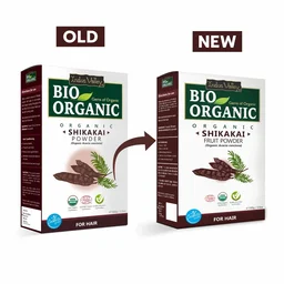 Indus Valley Bio Organic Organic Shikakai Powder 100g | Acacia Concinna Natural Herbal Hair Cleanser | For Frizzy Hair, Soft & Shiny Hair | Nourishing Conditioner & Hair Care