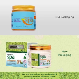 Indus Valley Eaze Spa 175ml | 100% Organic Deep Nourishing Hair Spa Treatment | Intensive Hair Care for Dry, Rough & Damaged Hair | Helps Promote Soft, Smooth & Healthy-Looking Hair