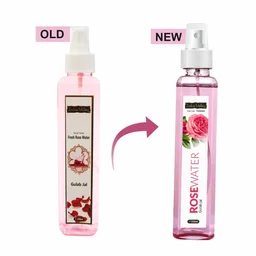 Indus Valley Natural Rose Water Facial Toner 250ml | Refreshing Rose Hydrosol for Face | Hydrates, Tones & Revives Skin | Natural Daily Skincare Toner