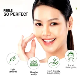 Indus Valley Organic & Natural Cow's Milk Yogurt & Honey Gel 100ml | Hydrating Face Gel for All Skin Types | Nourishing, Moisturizing & Refreshing Daily Skincare