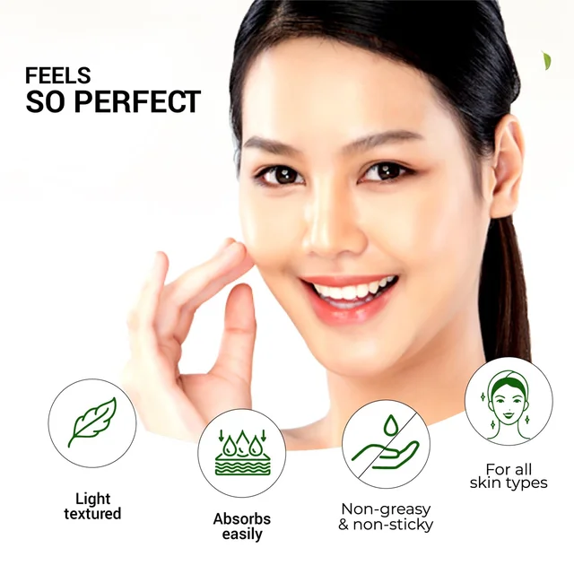 Indus Valley Organic & Natural Cow's Milk Yogurt & Honey Gel 100ml | Hydrating Face Gel for All Skin Types | Nourishing, Moisturizing & Refreshing Daily Skincare