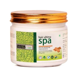 Indus Valley Ultima Spa with Keratin 400ml | Deep Nourishing Rosemary Hair Spa Treatment for Dry, Rough & Damaged Hair | Helps Improve Softness, Smoothness & Manageability