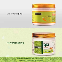 Indus Valley Ultima Spa with Keratin 400ml | Deep Nourishing Rosemary Hair Spa Treatment for Dry, Rough & Damaged Hair | Helps Improve Softness, Smoothness & Manageability