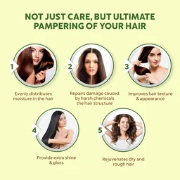Indus Valley Ultima Spa with Keratin 400ml | Deep Nourishing Rosemary Hair Spa Treatment for Dry, Rough & Damaged Hair | Helps Improve Softness, Smoothness & Manageability