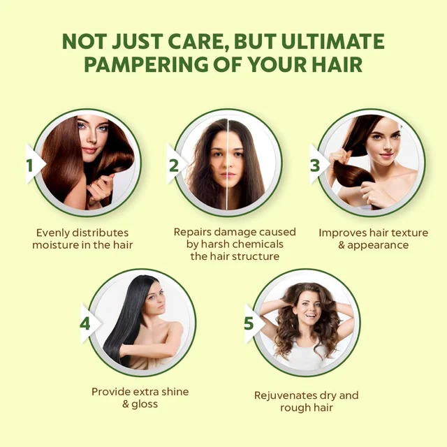 Indus Valley Ultima Spa with Keratin 400ml | Deep Nourishing Rosemary Hair Spa Treatment for Dry, Rough & Damaged Hair | Helps Improve Softness, Smoothness & Manageability