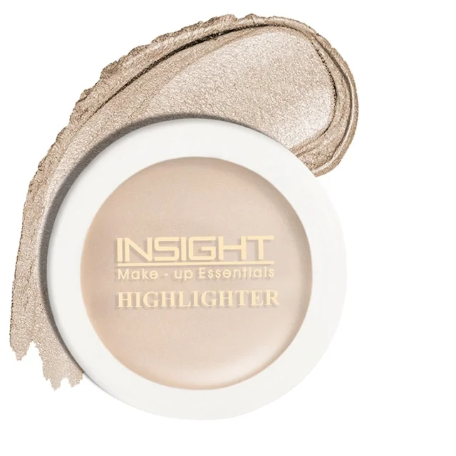 Insight Glitter Makeup Highlighter (Mermaid Scale) 3.5 gm | Shimmering Finish | Long-Lasting Glow | Perfect for Face & Body | Ideal for Party & Festive Look