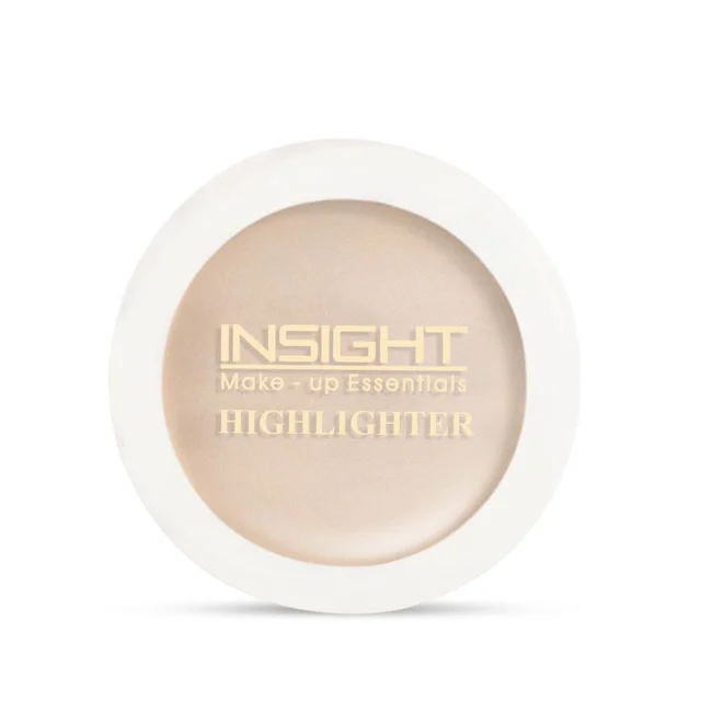 Insight Glitter Makeup Highlighter (Mermaid Scale) 3.5 gm | Shimmering Finish | Long-Lasting Glow | Perfect for Face & Body | Ideal for Party & Festive Look
