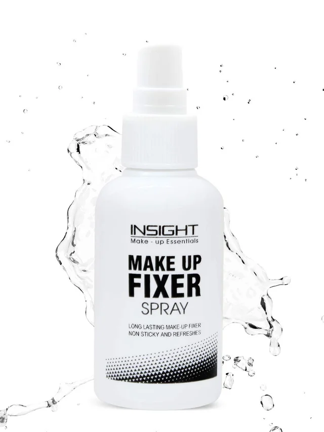 Insight Makeup Fixer Spray 75ML | Enriched with Vitamin E | Long-Lasting, Non-Sticky & Refreshing | Paraben & Silicone Free | Smudge-Proof & Lightweight Formula