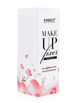 Insight Makeup Fixer Spray 75ML | Enriched with Vitamin E | Long-Lasting, Non-Sticky & Refreshing | Paraben & Silicone Free | Smudge-Proof & Lightweight Formula