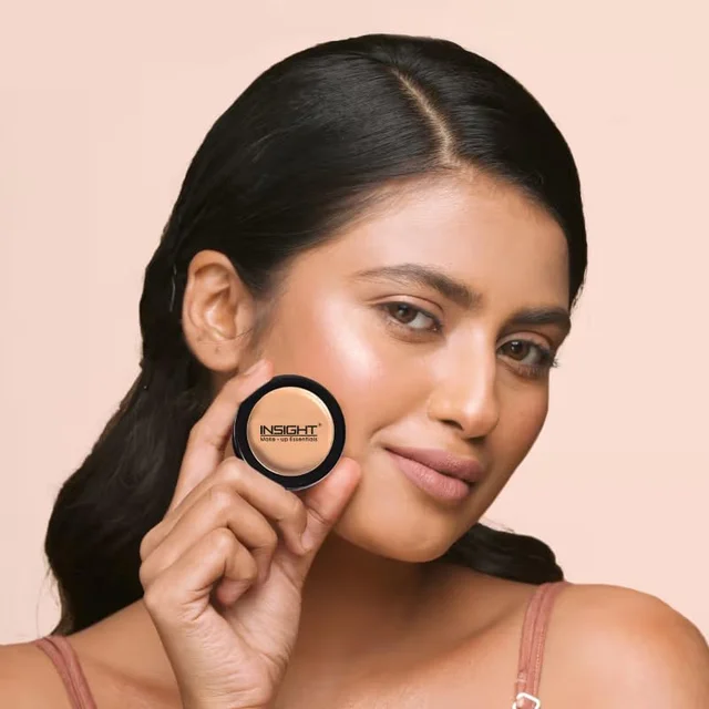 Insight Makeup Full Coverage Concealer Cream NC2 Beige for Medium Complextion | Waterproof & HD Look | Minimizes Fine Lines & Medium Coverage | Long-Lasting & Photo Ready