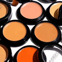 Insight Makeup Full Coverage Concealer Cream NC2 Beige for Medium Complextion | Waterproof & HD Look | Minimizes Fine Lines & Medium Coverage | Long-Lasting & Photo Ready