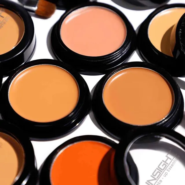 Insight Makeup Full Coverage Concealer Cream NC2 Beige for Medium Complextion | Waterproof & HD Look | Minimizes Fine Lines & Medium Coverage | Long-Lasting & Photo Ready