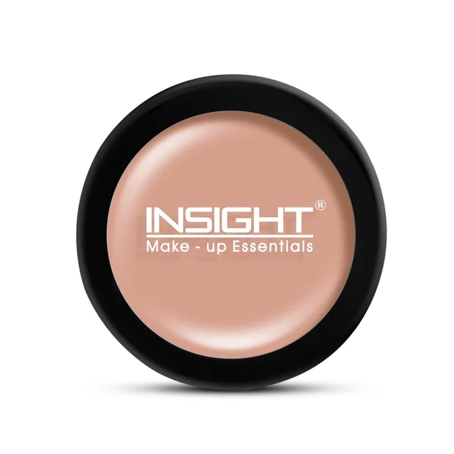 Insight Makeup Full Coverage Concealer Cream NC3 Rosy Ivory for Fair Complextion | Waterproof & HD Look | Minimizes Fine Lines & Medium Coverage | Long-Lasting & Photo Ready