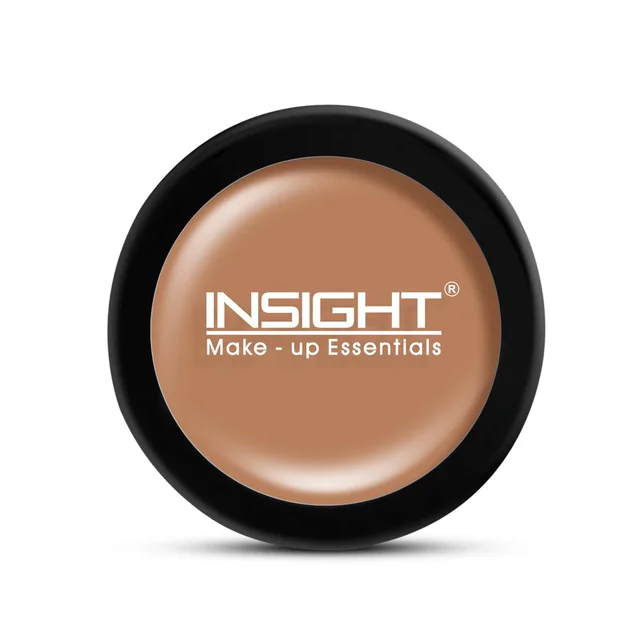 Insight Makeup Full Coverage Concealer Cream NC5 Medium Yellow for Medium/Deep Complextion | Waterproof & HD Look | Minimizes Fine Lines & Medium Coverage | Long-Lasting & Photo Ready