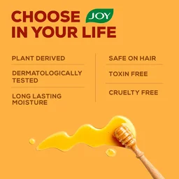 Joy Honey & Almonds Ultimate Nourishing Body Milk Winter Lotion 300ml | With Shea Butter & Vitamin E | Long Lasting Moisture | Intense Care for Dry Skin