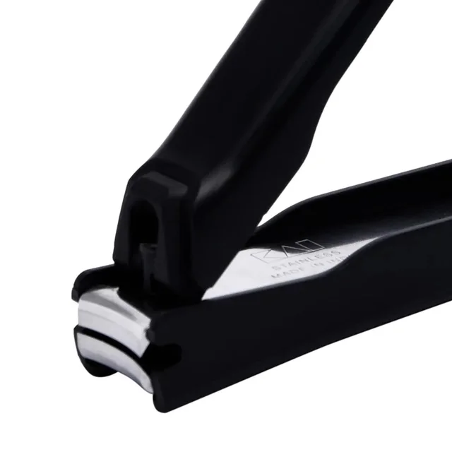 Kai Tsumekiri Nail Clipper with Nail File, Stainless Steel Curved