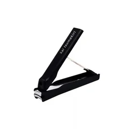Kai Tsumekiri Nail Clipper with Nail File | Stainless Steel Curved Blade | Japanese Precision | Smooth Clean Cuts | Built-In Nail Cleaner | Compact & Durable Design
