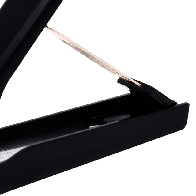 Kai Tsumekiri Nail Clipper with Nail File | Stainless Steel Curved Blade | Japanese Precision | Smooth Clean Cuts | Built-In Nail Cleaner | Compact & Durable Design