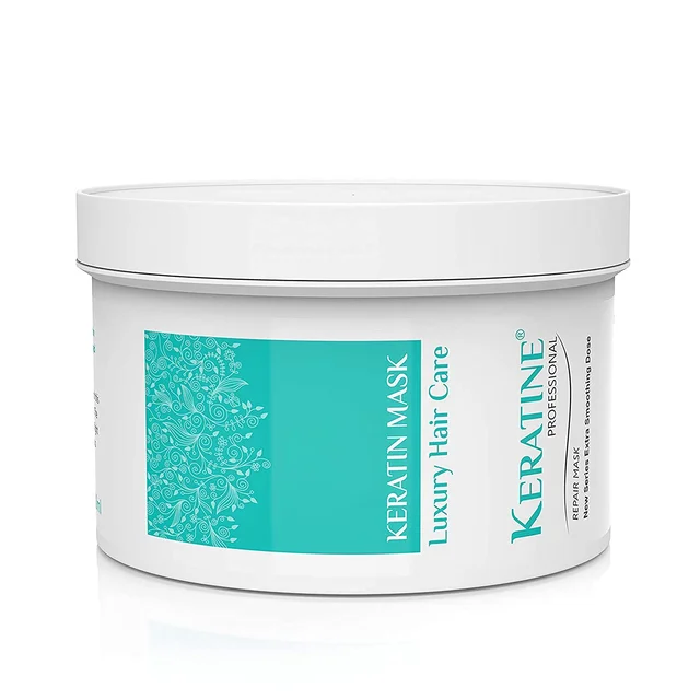 Keratine Professional Repair Mask for Chemically Treated HairFloral Fragrance | Deep Nourishment | Restores Shine & Strength | Anti-Frizz Treatment | Smooth Finish