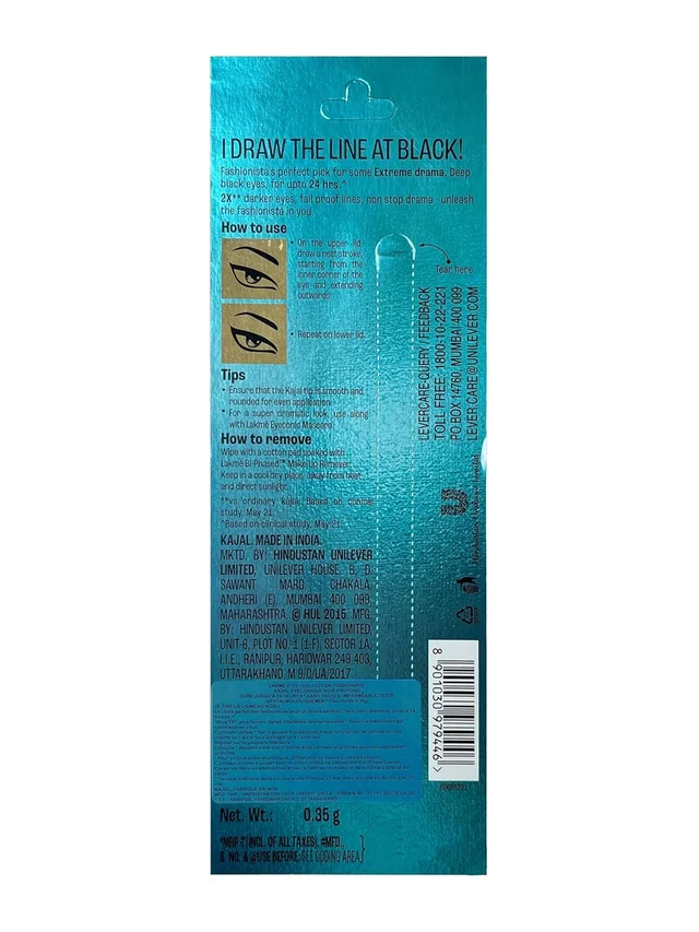 Lakme 9 to 5 Eyeconic Kajal, Forest Green Matte Finish | Waterproof & Smudge-Proof | 24H Long-Lasting | Smooth Glide Formula for Bold Everyday Eye Looks