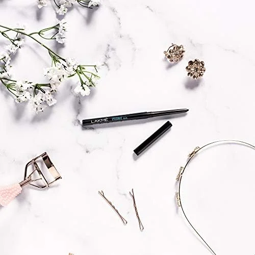 Lakme 9 to 5 Eyeconic Kajal, Forest Green Matte Finish | Waterproof & Smudge-Proof | 24H Long-Lasting | Smooth Glide Formula for Bold Everyday Eye Looks