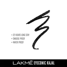 Lakme 9 to 5 Eyeconic Kajal, Forest Green Matte Finish | Waterproof & Smudge-Proof | 24H Long-Lasting | Smooth Glide Formula for Bold Everyday Eye Looks
