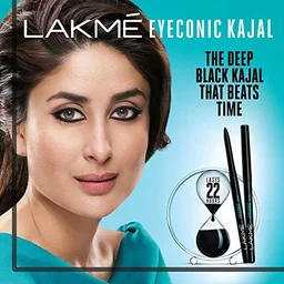 Lakme 9 to 5 Eyeconic Kajal, Forest Green Matte Finish | Waterproof & Smudge-Proof | 24H Long-Lasting | Smooth Glide Formula for Bold Everyday Eye Looks