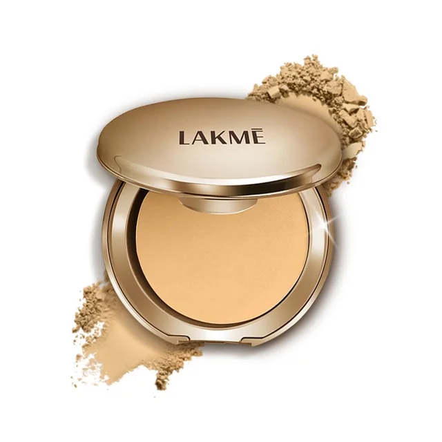 Lakme 9 to 5 Primer + Matte Powder Foundation Compact 9g, Ivory Cream | Covers Blemishes & Lightweight | Long Lasting, Smooth Finish & Oil Control