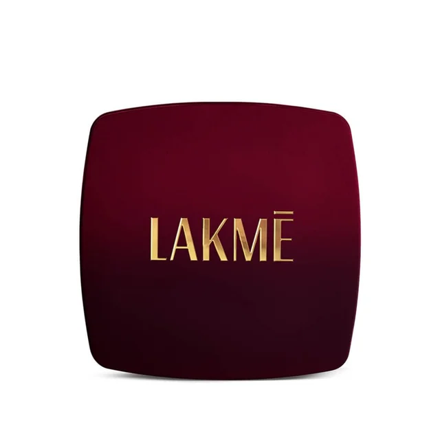Lakme Forever Matte Compact Powder Natural Pearl 9g | Smooth Matte Finish | 12 Hour Oil Control, Even Tone | Lightweight Daily Wear for All Skin Types