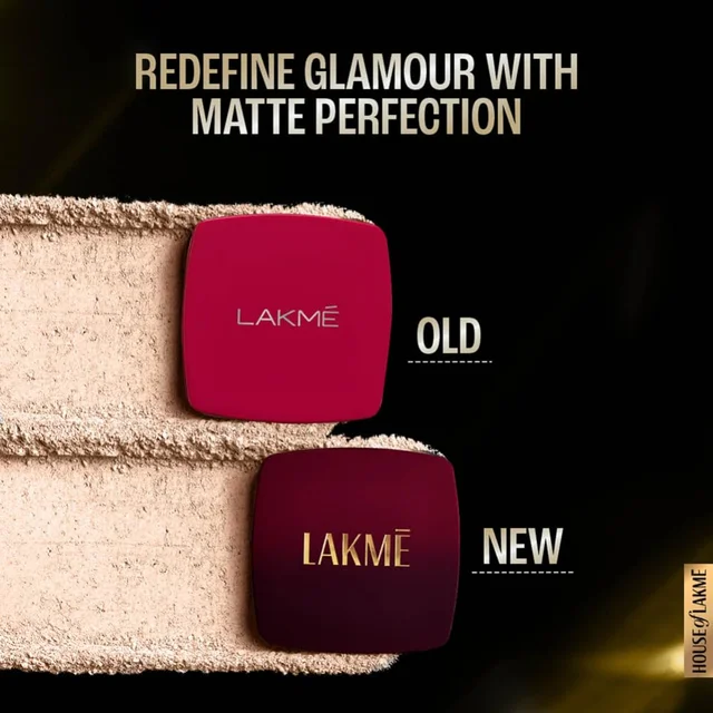 Lakme Forever Matte Compact Powder Natural Pearl 9g | Smooth Matte Finish | 12 Hour Oil Control, Even Tone | Lightweight Daily Wear for All Skin Types