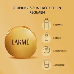 Lakme Sun Expert Ultra Matte Compact 7g SPF 40 PA+++ - Oil Control, Sweat Resistant, Smooth Matte Finish with Sun Protection for Daily Use