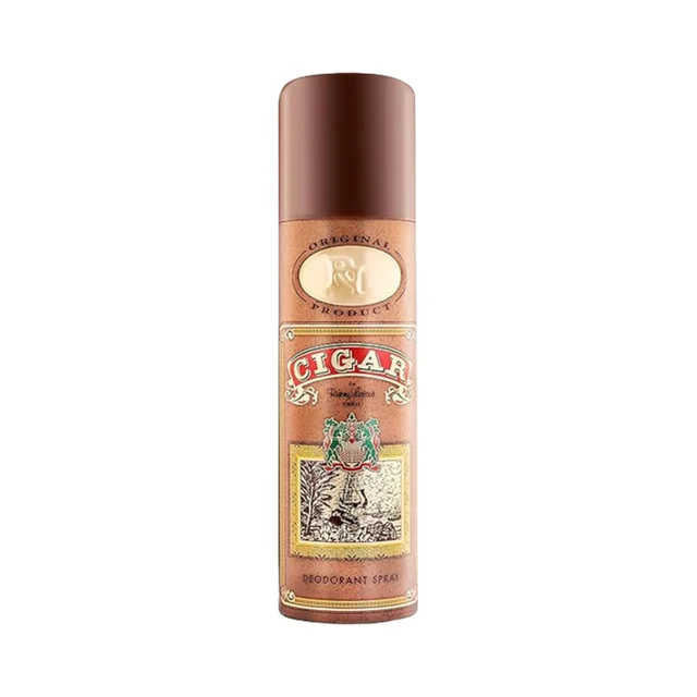 Lomani Paris Cigar Body Spray 200ml for Men | Refreshing Fragrance | Long-Lasting Scent | Men's Deodorant Spray for Everyday Grooming | Fresh Body Spray for Daily Use