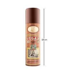Lomani Paris Cigar Body Spray 200ml for Men | Refreshing Fragrance | Long-Lasting Scent | Men's Deodorant Spray for Everyday Grooming | Fresh Body Spray for Daily Use