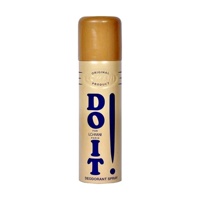 Lomani Paris Deodorant Citrus Spray for Men, 200ml | Refreshing Citrus Fragrance | Daily Wear Body Spray | Fresh Scent for Office, Gym, Travel, Parties & Everyday Grooming