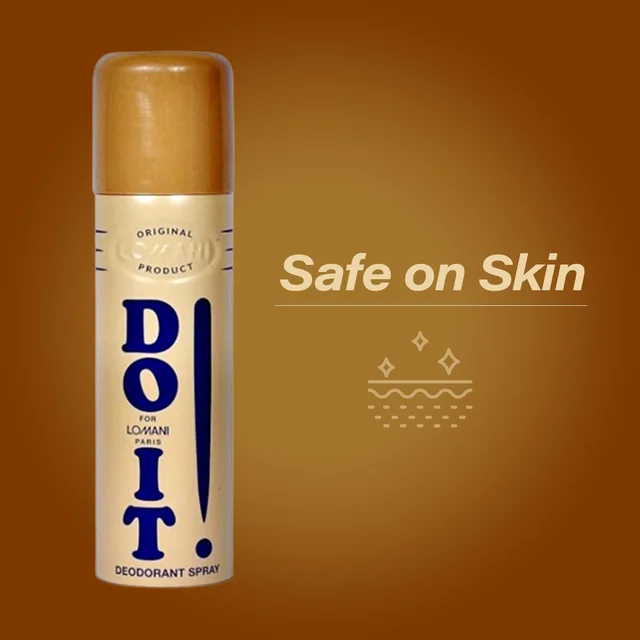 Lomani Paris Deodorant Citrus Spray for Men, 200ml | Refreshing Citrus Fragrance | Daily Wear Body Spray | Fresh Scent for Office, Gym, Travel, Parties & Everyday Grooming