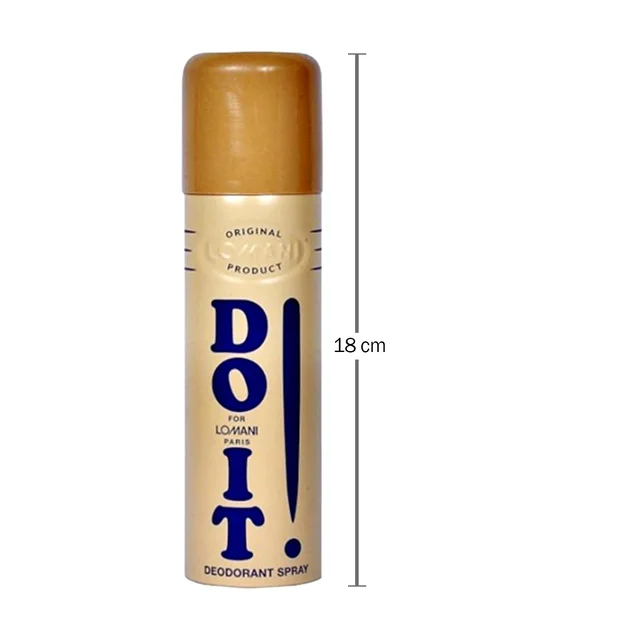 Lomani Paris Deodorant Citrus Spray for Men, 200ml | Refreshing Citrus Fragrance | Daily Wear Body Spray | Fresh Scent for Office, Gym, Travel, Parties & Everyday Grooming