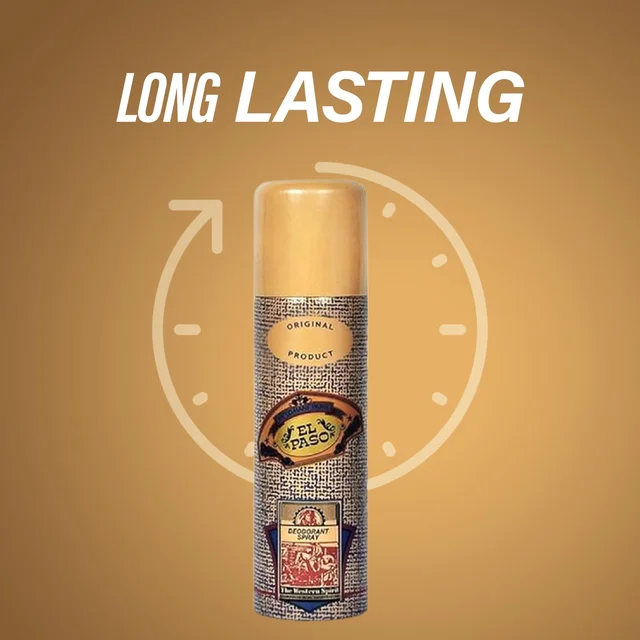 Lomani Paris Deodorant Fresh Spray for Men 200ml El Paso | Refreshing Long-Lasting Fragrance | Men's Body Spray for Everyday Grooming | Fresh Scent for Daily Use