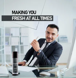 Lomani Paris Pour Homme Deodorant Spray 200ml with Ayur Soap for Men | Long-Lasting Fresh Fragrance | Everyday Body Spray | Refreshing Scent for Men | Grooming Essential