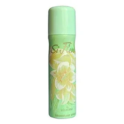 Lomani Paris Si Fleuri Deo Deodorant Spray for Unisex, 150ml | Fresh Floral Fragrance for Men & Women | Daily Wear Body Spray for Office, Travel, Gym & Outings