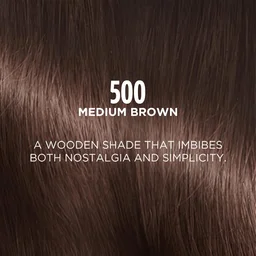 Loreal Professionnel Loreal Paris Casting Creme Gloss Medium Brown 500 Conditioning Hair Color - 87.5g+72ml | No Ammonia | Rich, Ultra Glossy Color | Optical Grey Coverage | Long-Lasting Color| Honey-Infused Conditioner | Salon Like Hair At-home