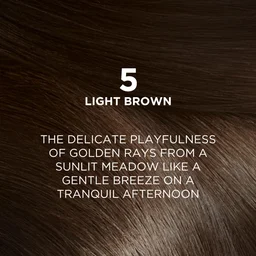 Loreal Professionnel Loreal Paris Excellence Creme 05 Light Brown 72ml+100g | Triple Care Hair Color | 100% Grey Coverage | Long Lasting Color | Permanent Hair Color for Shiny, Healthy Hair | Radiant Light Brown |Shade -