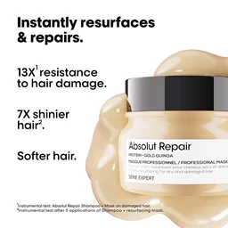 Loreal Professionnel Absolut Repair Masque 500ml | For Damaged & Weakened Hair